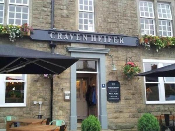 Bed and Breakfast The Craven Heifer Addingham Zewnętrze zdjęcie